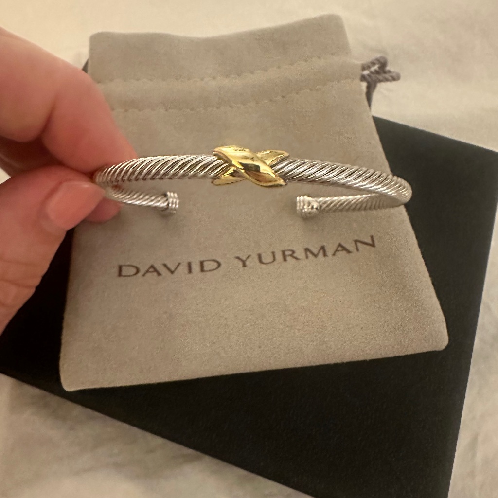 X Station Bracelet By David Yurman